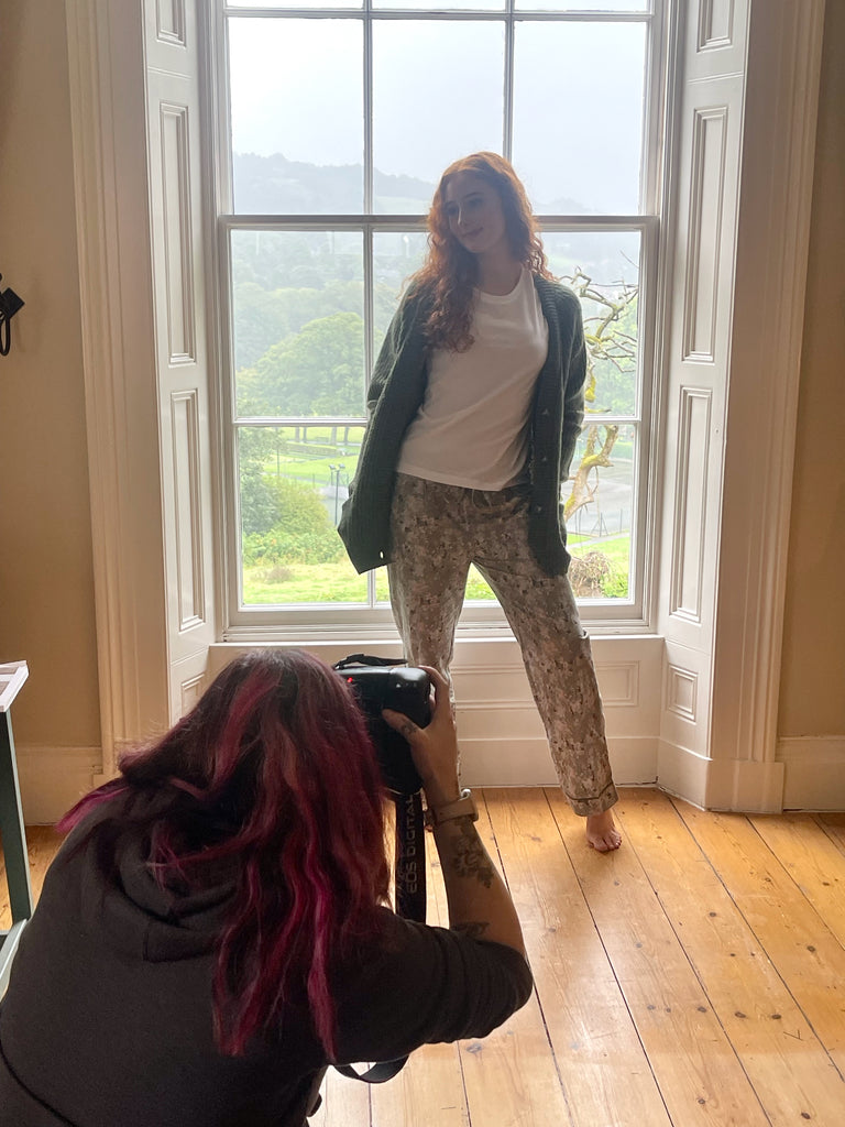 Behind the scenes
